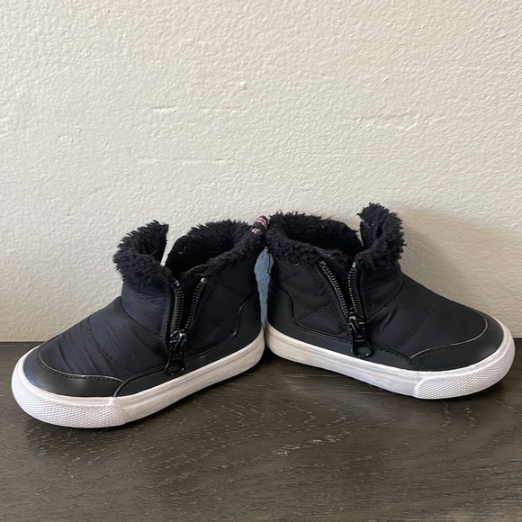Cat & Jack black cold weather boot toddler size 5 - Picture 5 of 7